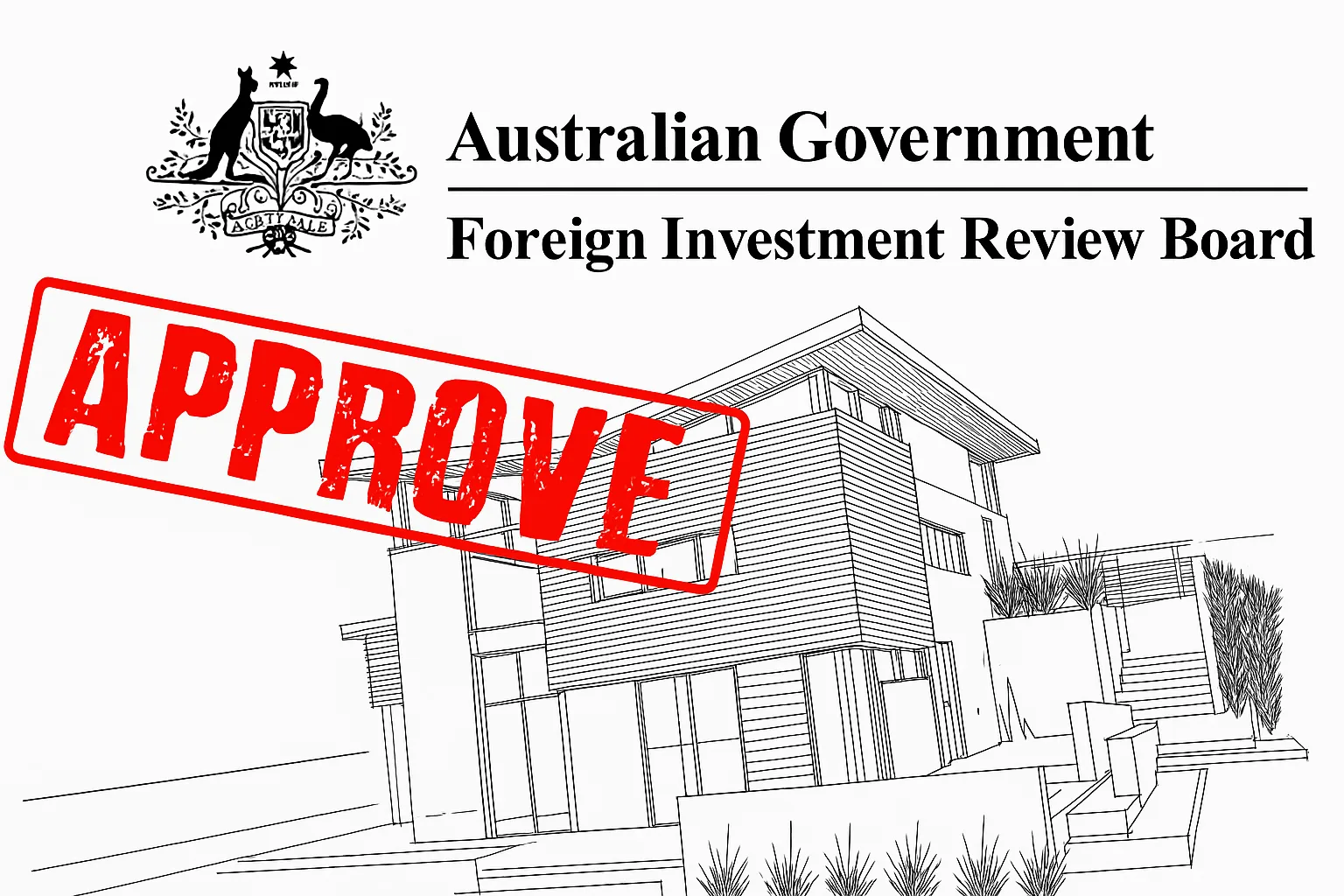 호주 부동산 FIRB