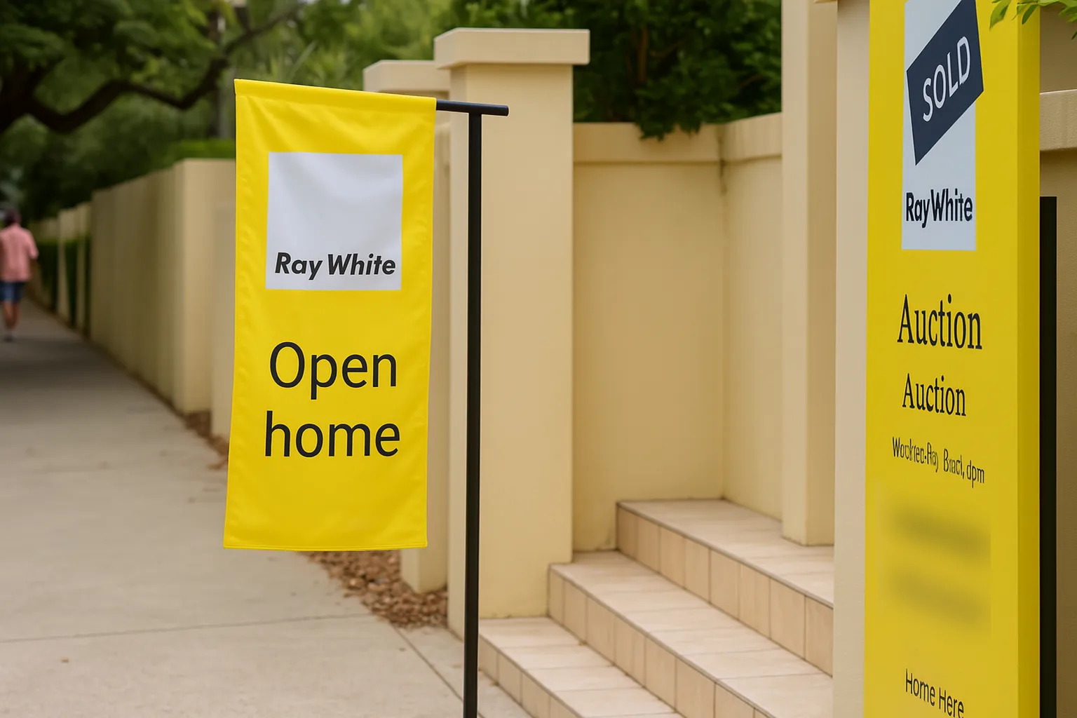 호주부동산 뉴스 Raywhite Auction